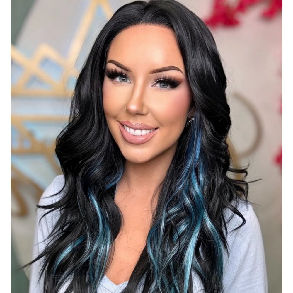 Chelsey Smith crown brand new monofillment wig